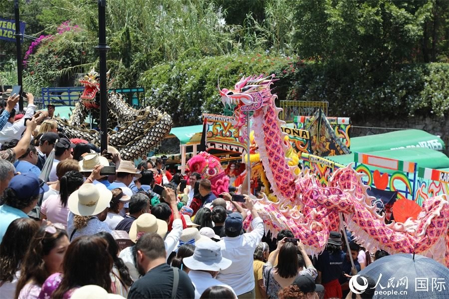 活動(dòng)現(xiàn)場(chǎng)。人民網(wǎng) 埃內(nèi)斯托·多明戈斯攝