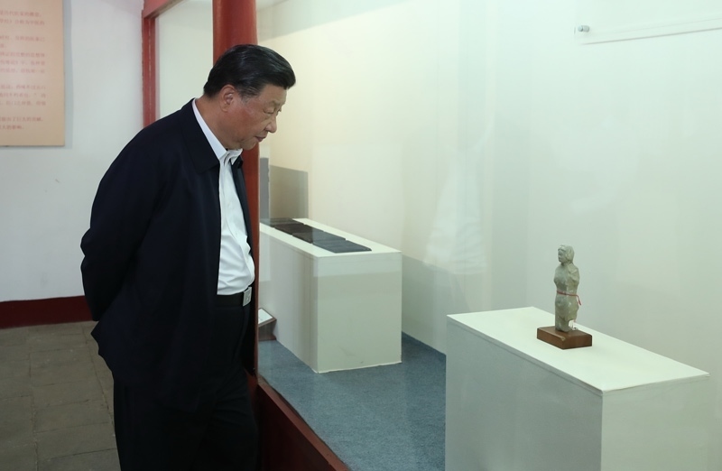 2021年5月12日，習(xí)近平總書記在河南省南陽市考察東漢醫(yī)學(xué)家張仲景的墓祠紀(jì)念地醫(yī)圣祠。