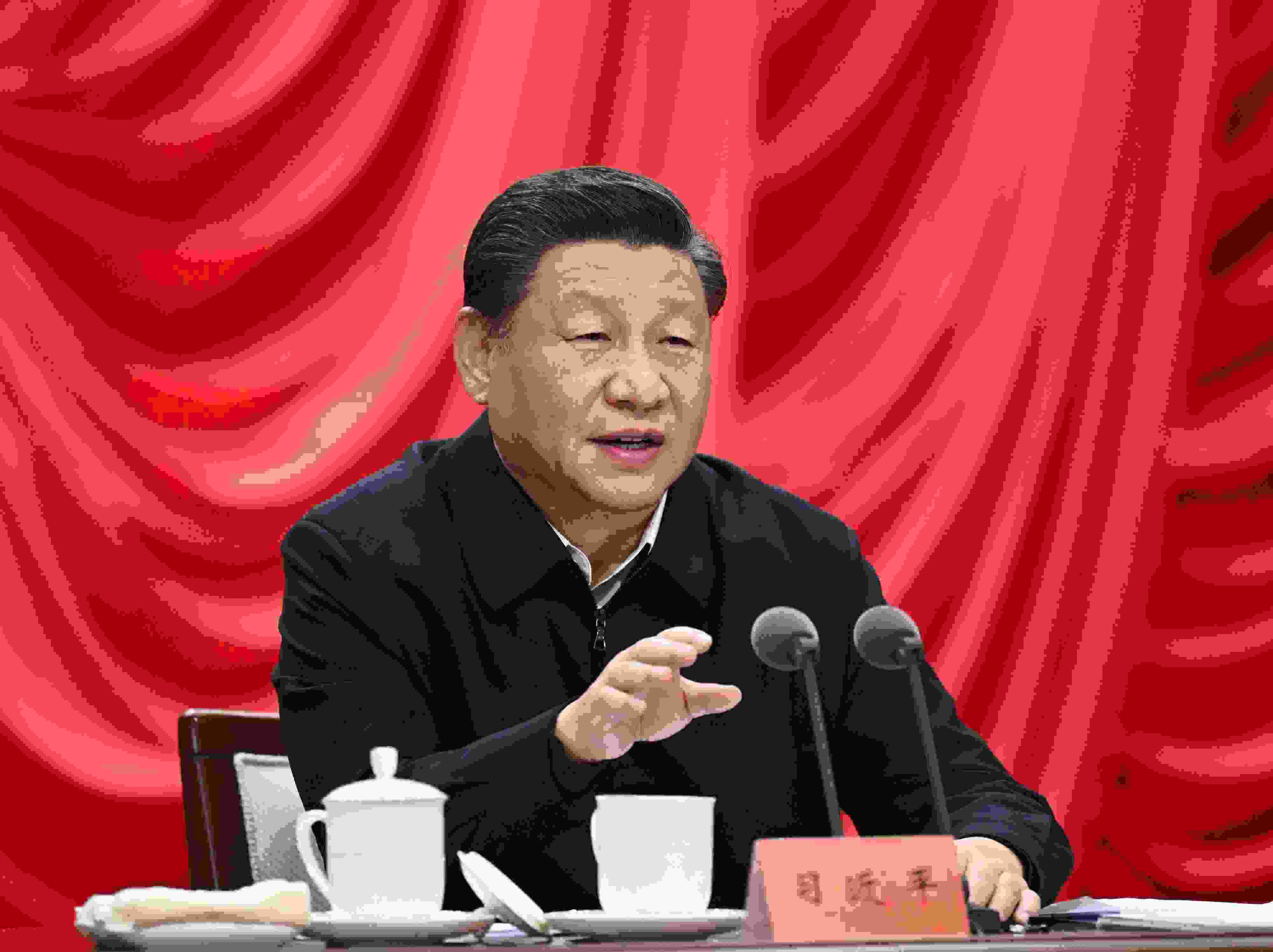 △ 2022年1月11日，習(xí)近平總書記在省部級主要領(lǐng)導(dǎo)干部學(xué)習(xí)貫徹黨的十九屆六中全會精神專題研討班開班式上發(fā)表重要講話，強調(diào)全黨同志都要明大德、守公德、嚴(yán)私德。