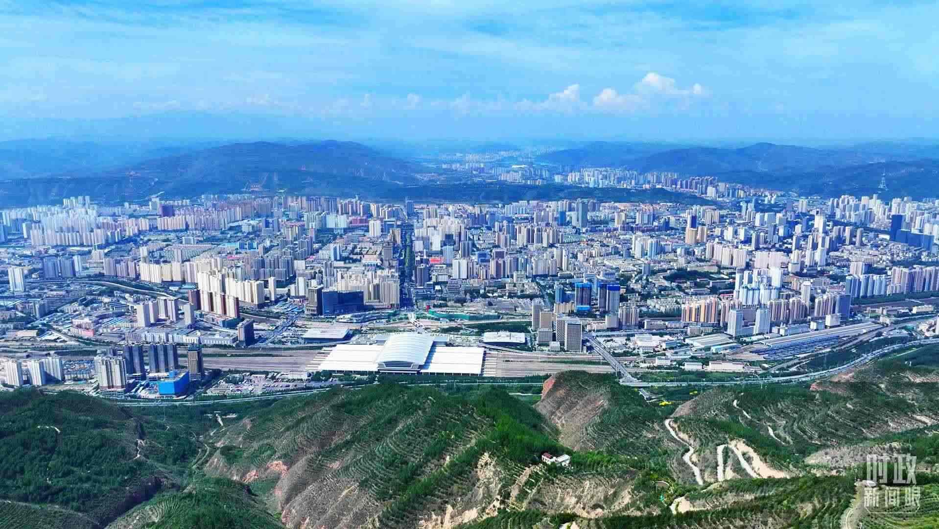 △青海西寧。（總臺(tái)記者高山拍攝）