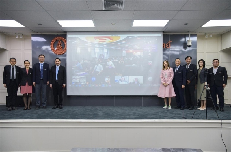 泰國博仁大學(xué)會場。中泰文化教育研究中心供圖