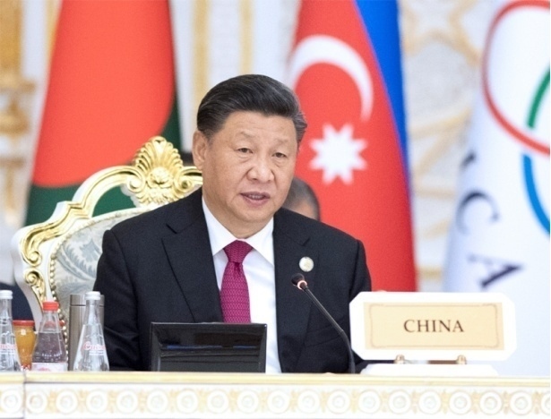 2019年6月，亞洲相互協(xié)作與信任措施會議第五次峰會在塔吉克斯坦首都杜尚別舉行。國家主席習(xí)近平出席峰會并發(fā)表題為《攜手開創(chuàng)亞洲安全和發(fā)展新局面》的重要講話。新華社記者 謝環(huán)馳 攝