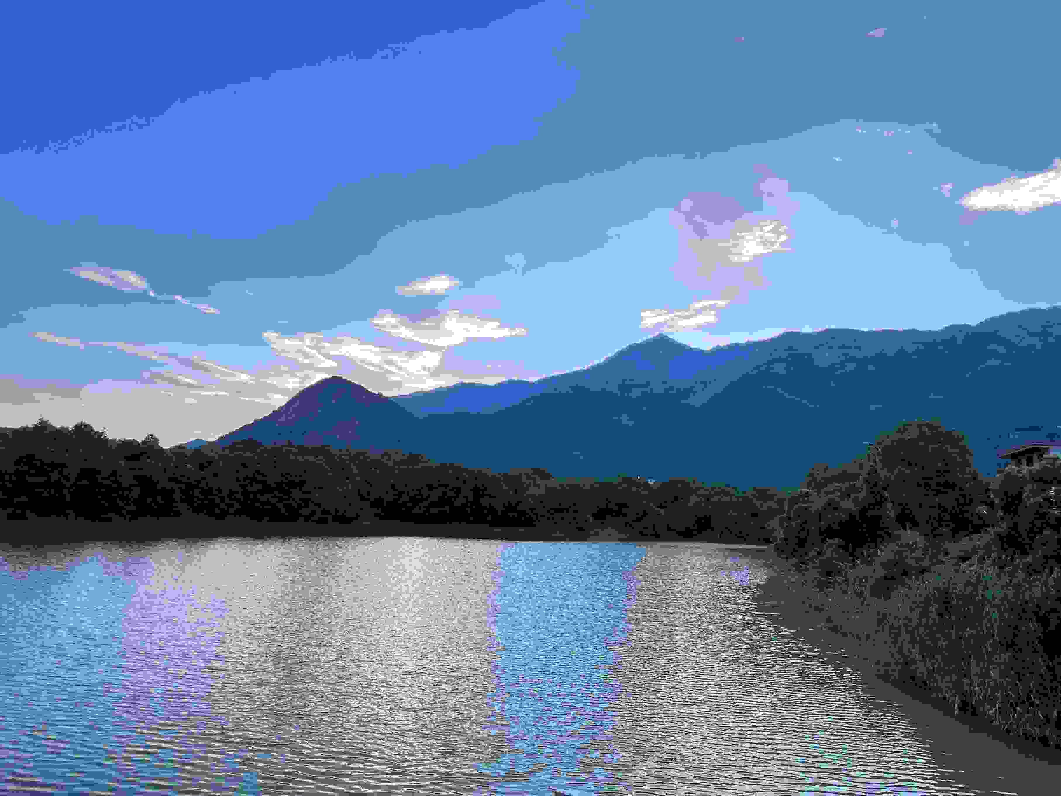 廬山市張家山水庫險情得到控制。人民網(wǎng) 歐陽易佳攝