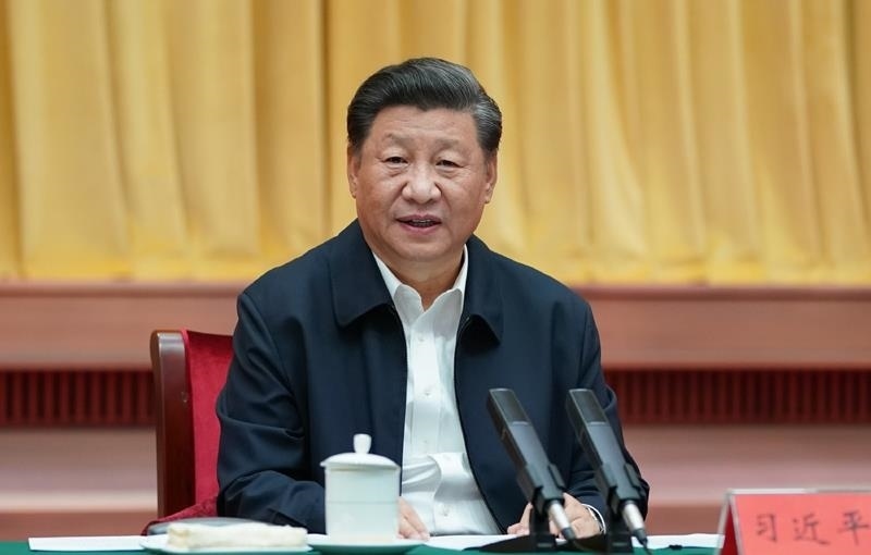 △2020年9月17日，習(xí)近平總書記在湖南長沙主持召開基層代表座談會(huì)并發(fā)表重要講話，聽取基層干部群眾代表對(duì)“十四五”規(guī)劃編制的意見和建議。