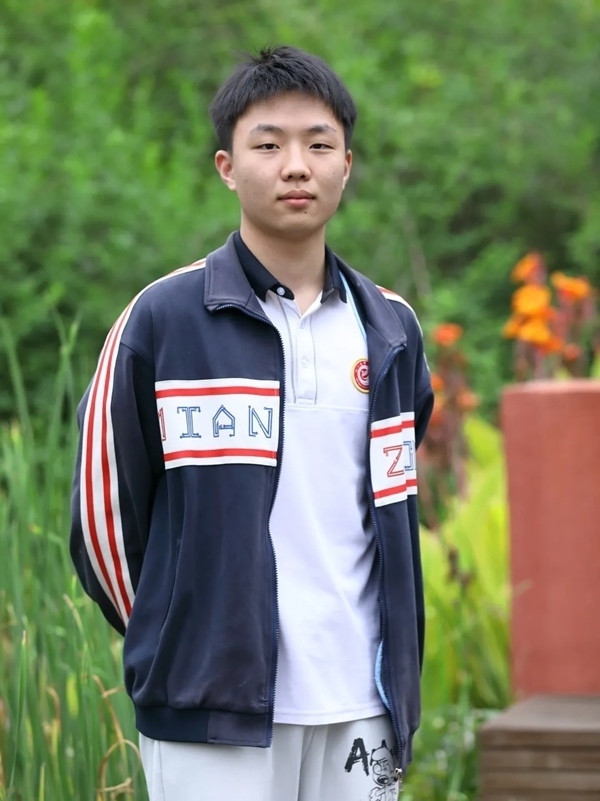 郭洋君。清華大學供圖