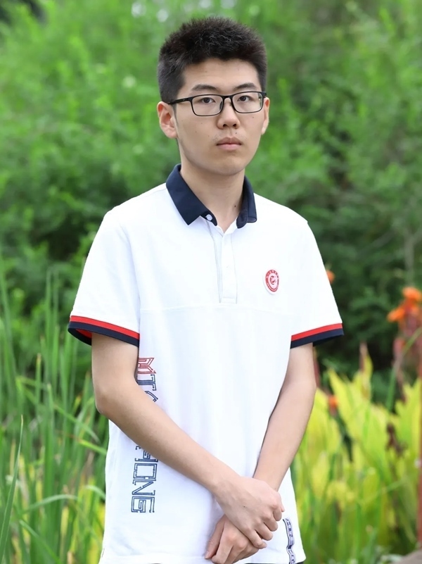 王子源。清華大學供圖