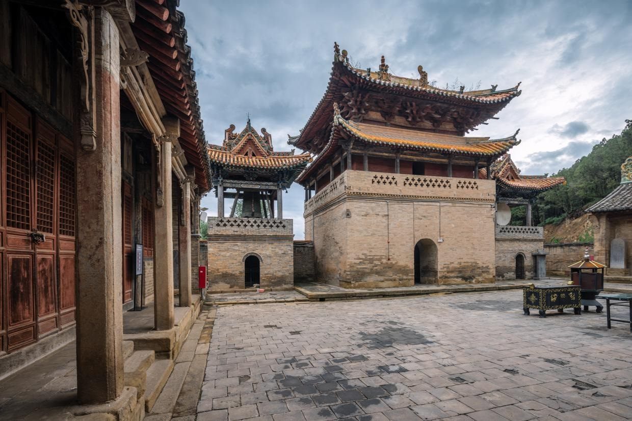 全國重點文物保護(hù)單位開化寺。 蘇唐詩 攝