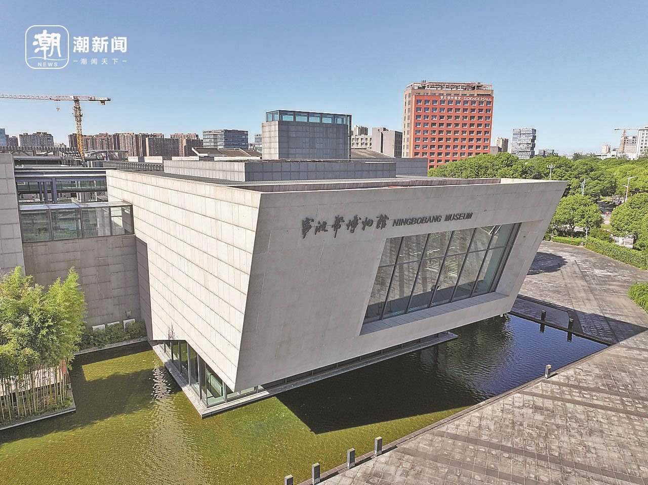 寧波幫博物館。潮新聞記者 賀元凱 攝