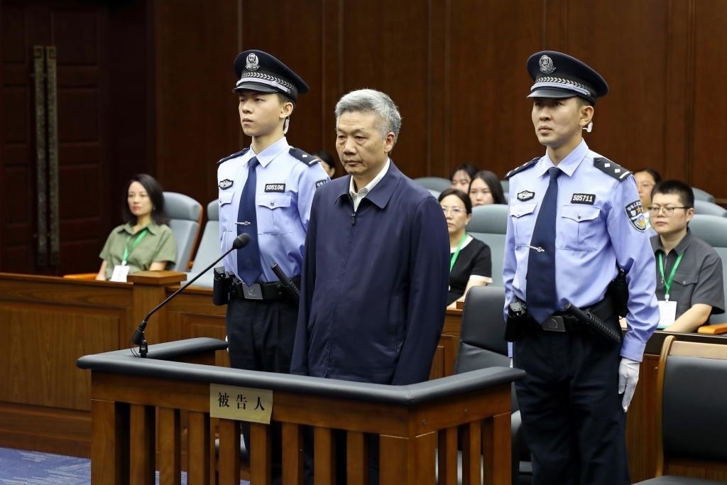 現(xiàn)場圖。（重慶市第五中級人民法院供圖）