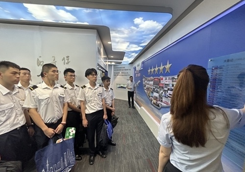 南京航空航天大學學子赴多地開展社會實踐。校方供圖