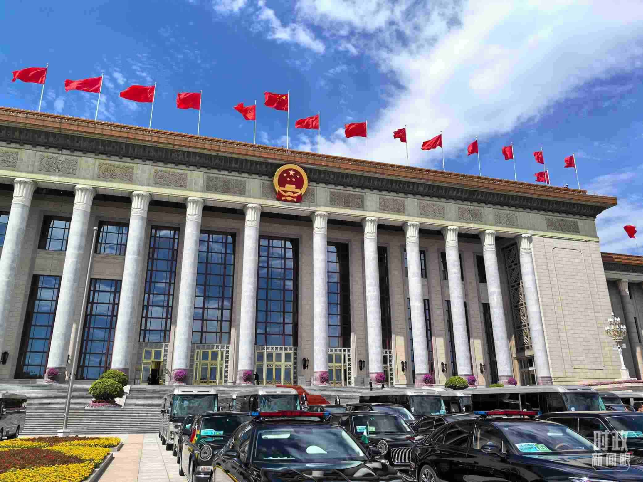  △9月5日上午，中非合作論壇北京峰會(huì)開(kāi)幕式在北京人民大會(huì)堂舉行。（總臺(tái)央視記者劉瑞琳拍攝）