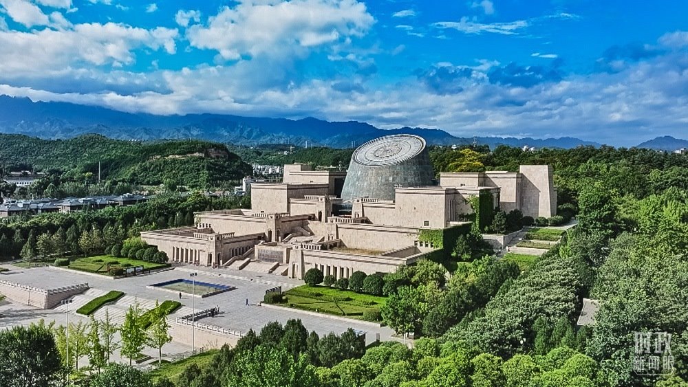 △ 寶雞青銅器博物院。（總臺記者趙振凱拍攝）