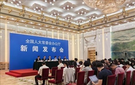 新聞發(fā)布會(huì)現(xiàn)場(chǎng)。人民網(wǎng)記者 李楠楠攝