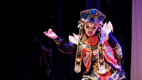 圖為演出場(chǎng)景。拉巴特中國(guó)文化中心供圖
