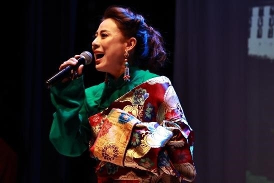 圖為演出場(chǎng)景。拉巴特中國(guó)文化中心供圖