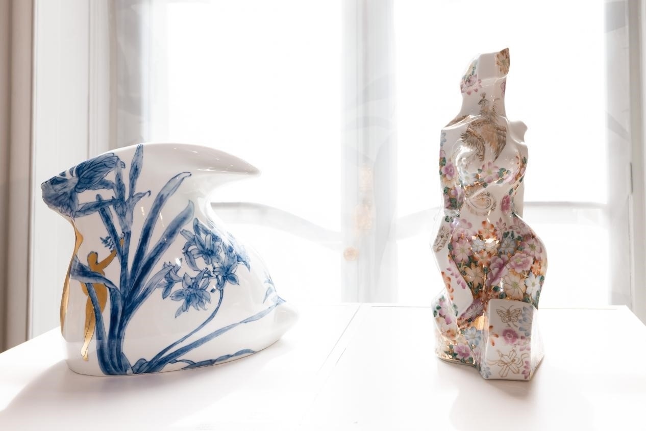 展品。巴黎中國文化中心供圖