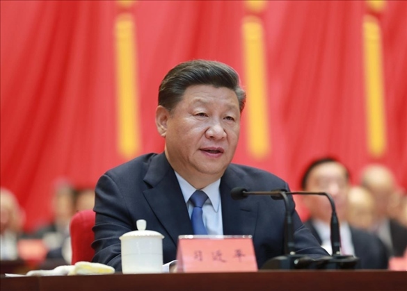 2019年9月20日，中央政協(xié)工作會(huì)議暨慶祝中國(guó)人民政治協(xié)商會(huì)議成立70周年大會(huì)在全國(guó)政協(xié)禮堂召開。中共中央總書記、國(guó)家主席、中央軍委主席習(xí)近平出席大會(huì)并發(fā)表重要講話。新華社記者 丁林 攝