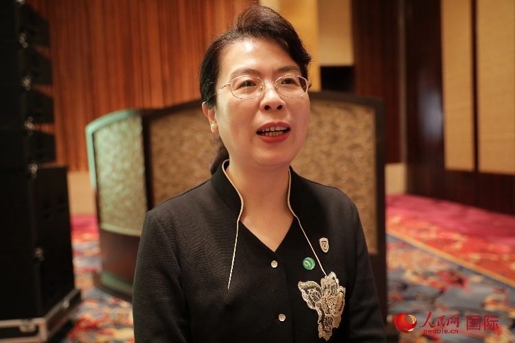 北京外國語大學(xué)亞洲學(xué)院院長、中國馬來研究中心主任蘇瑩瑩教授接受人民網(wǎng)采訪。人民網(wǎng) 王婧攝