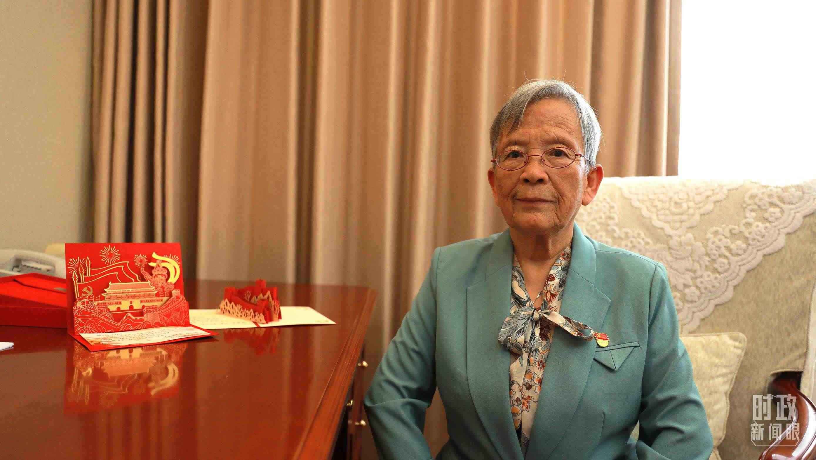 “人民醫(yī)護工作者”國家榮譽稱號獲得者路生梅。（總臺央視記者姚瑤拍攝）