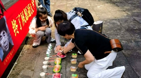 今年7月，“我為烈士來尋親”項目幫助紅軍烈士黃明文和家人實現(xiàn)了時隔93年的團聚