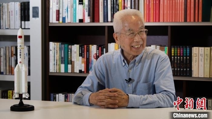 中國工程院院士龍樂豪。(中國運(yùn)載火箭技術(shù)研究院供圖)
