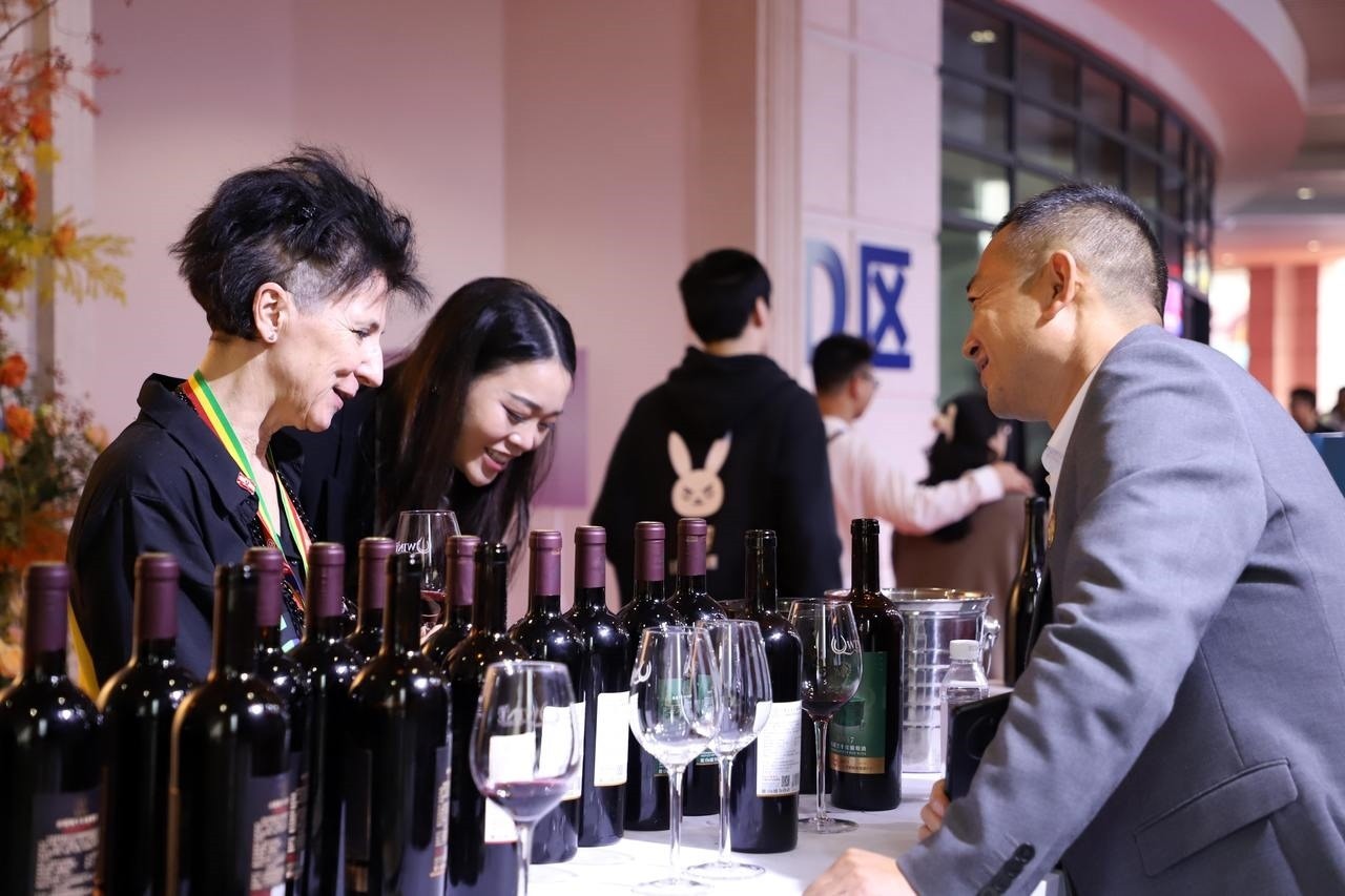 第五屆華僑進口商品博覽會在浙江青田開幕。新華社記者 張曉潔 攝