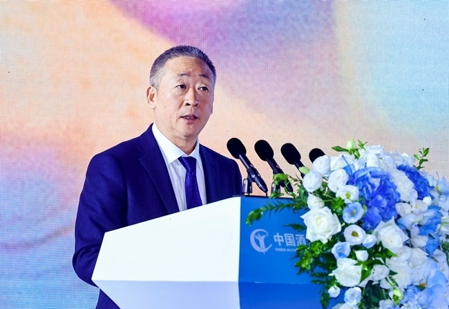 中國酒業(yè)協(xié)會理事長宋書玉。受訪方供圖