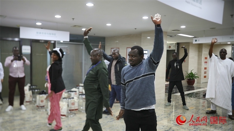 活動現(xiàn)場。人民網(wǎng) 王禹蘅攝