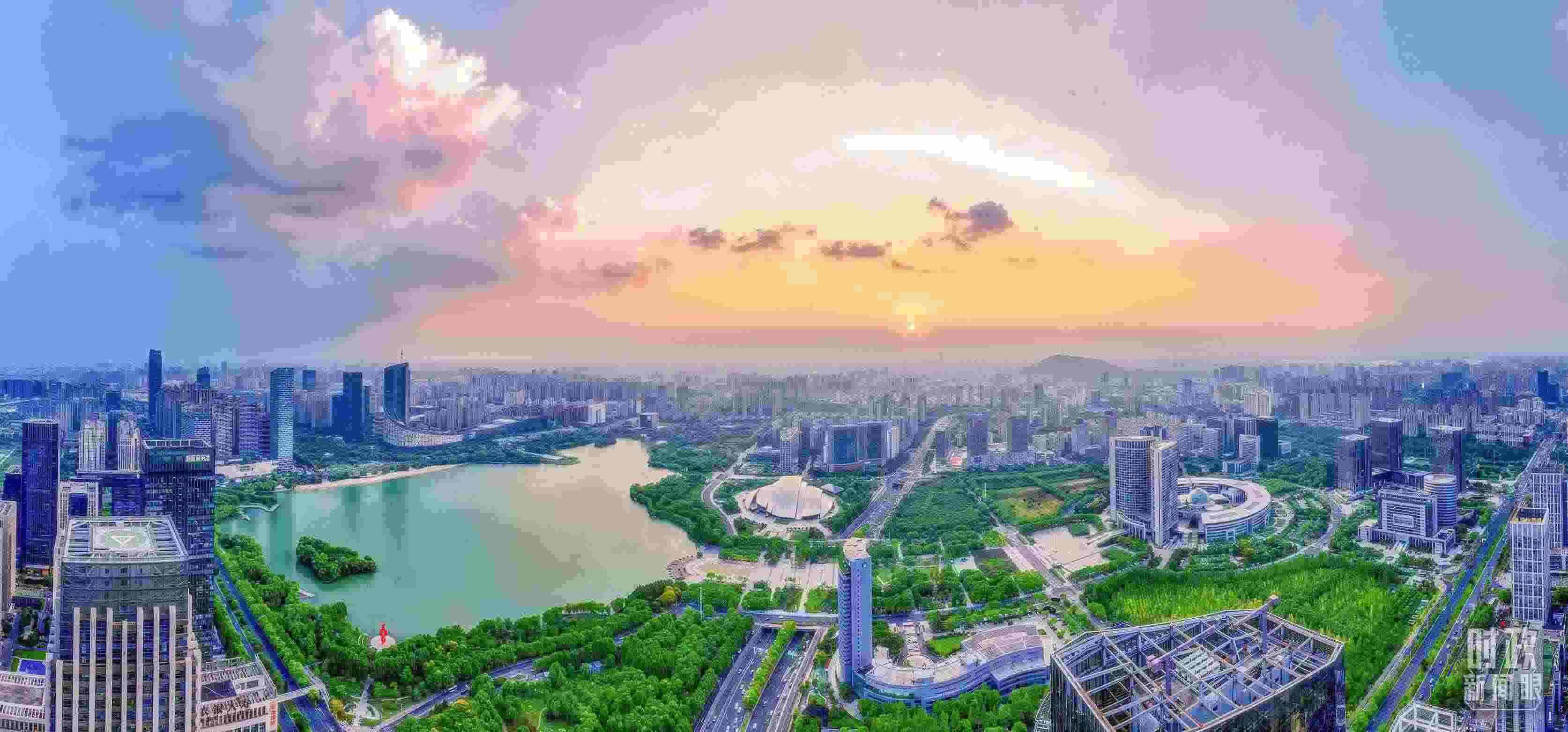 △安徽省合肥市。（合肥市蜀山區(qū)融媒體中心葛慶釗供圖）