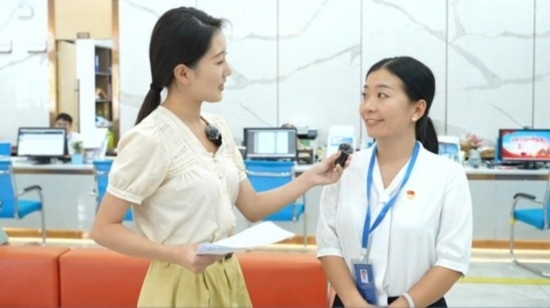 直播現(xiàn)場。海南省營商廳供圖