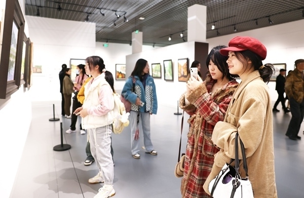 展覽現(xiàn)場(chǎng)。北航供圖