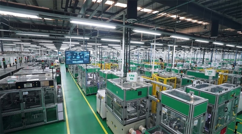 施耐德電氣上海燈塔工廠。施耐德電氣供圖