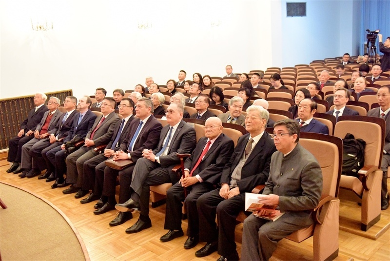 5.中俄資深外交官、學者、新聞媒體代表等70余人出席活動。 主辦方供圖