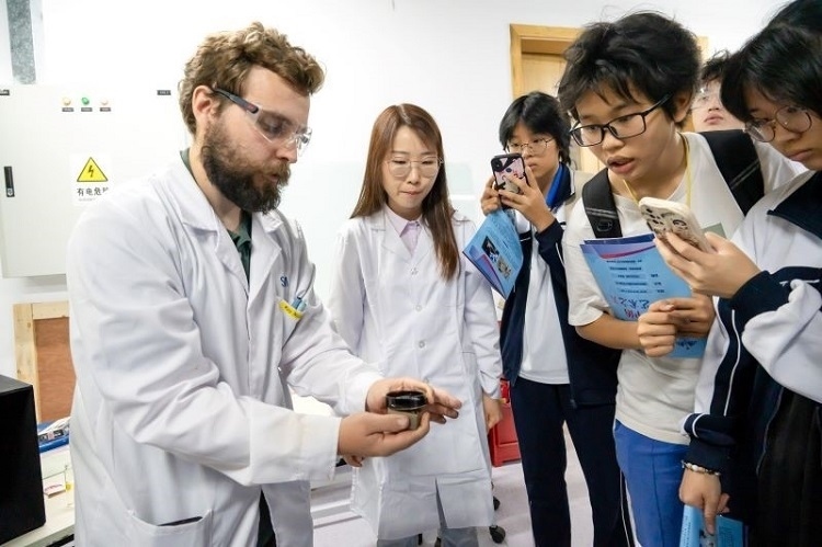第三屆知識(shí)科學(xué)文化節(jié)在深北莫舉辦。深北莫供圖