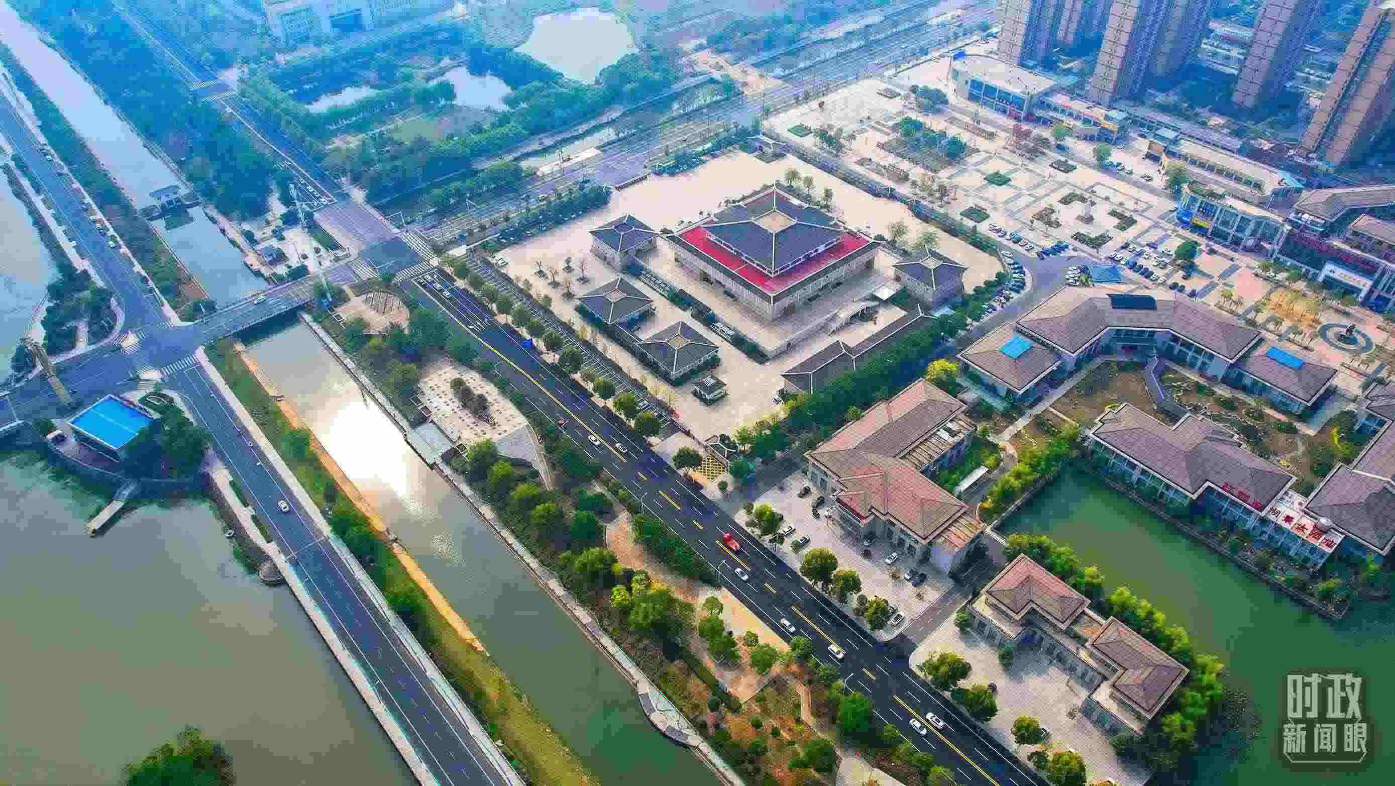 △云夢(mèng)縣博物館，總臺(tái)央視記者范凱拍攝。