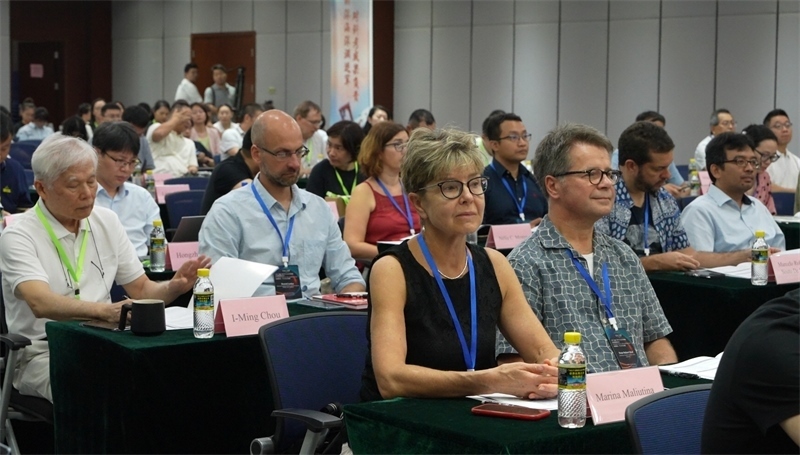 第二屆全球海斗深淵生物地質(zhì)環(huán)境國(guó)際會(huì)議現(xiàn)場(chǎng)。中國(guó)科學(xué)院深?？茖W(xué)與工程研究所供圖