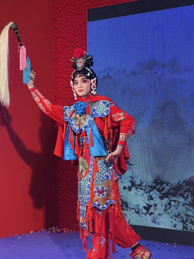 來自中國和新加坡的藝術(shù)團(tuán)體聯(lián)袂表演了歌舞、器樂、武術(shù)、雜技等多種形式的文藝節(jié)目?；顒?dòng)主辦方供圖