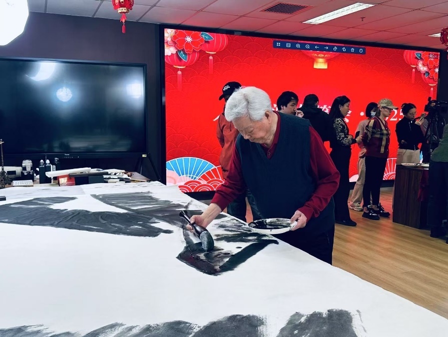 筆會現(xiàn)場。主辦方供圖