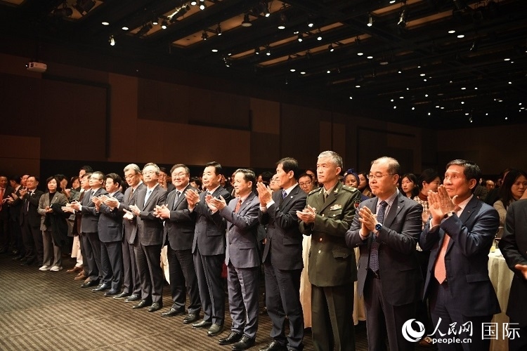 招待會現(xiàn)場。人民網(wǎng) 李帆攝