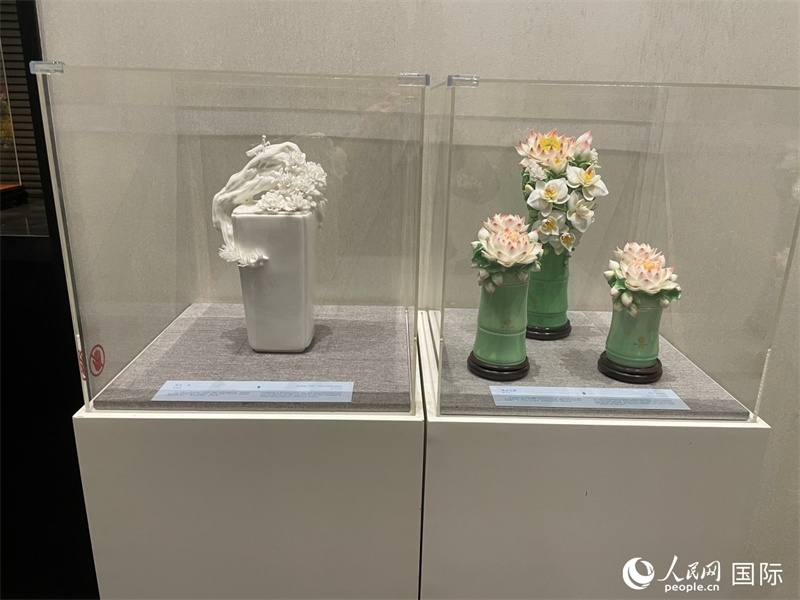 展覽上的展品。 人民網(wǎng)記者 劉慧攝