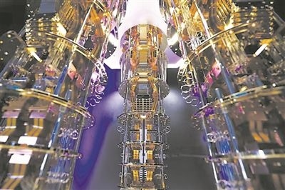 許多公司致力于打造實(shí)用的量子計(jì)算機(jī)。圖片來源：澳大利亞《對(duì)話》雜志