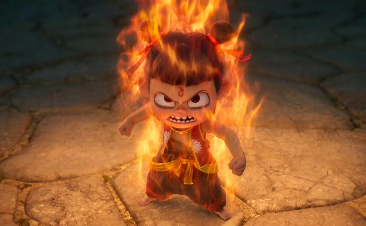 《哪吒之魔童鬧?！穭≌?。片方供圖