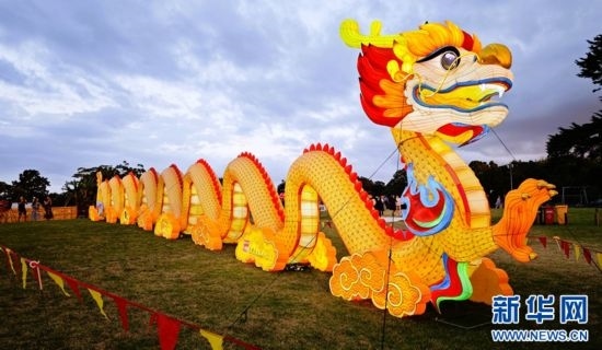 圖為2025年奧克蘭元宵燈節(jié)現(xiàn)場。（圖片由奧克蘭中國文化中心提供）