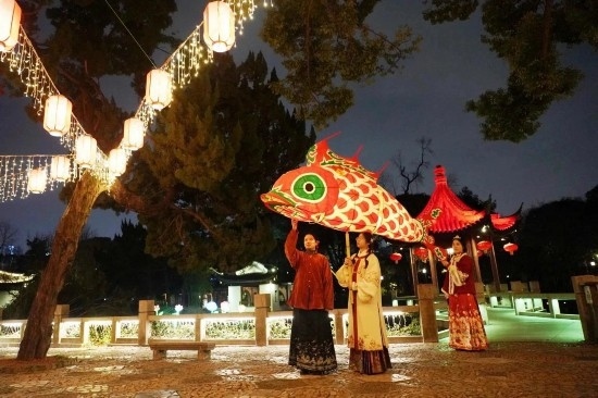 嘉定區(qū)豐富文旅活動(dòng)吸引游客。圖自上海嘉定微信公號(hào)