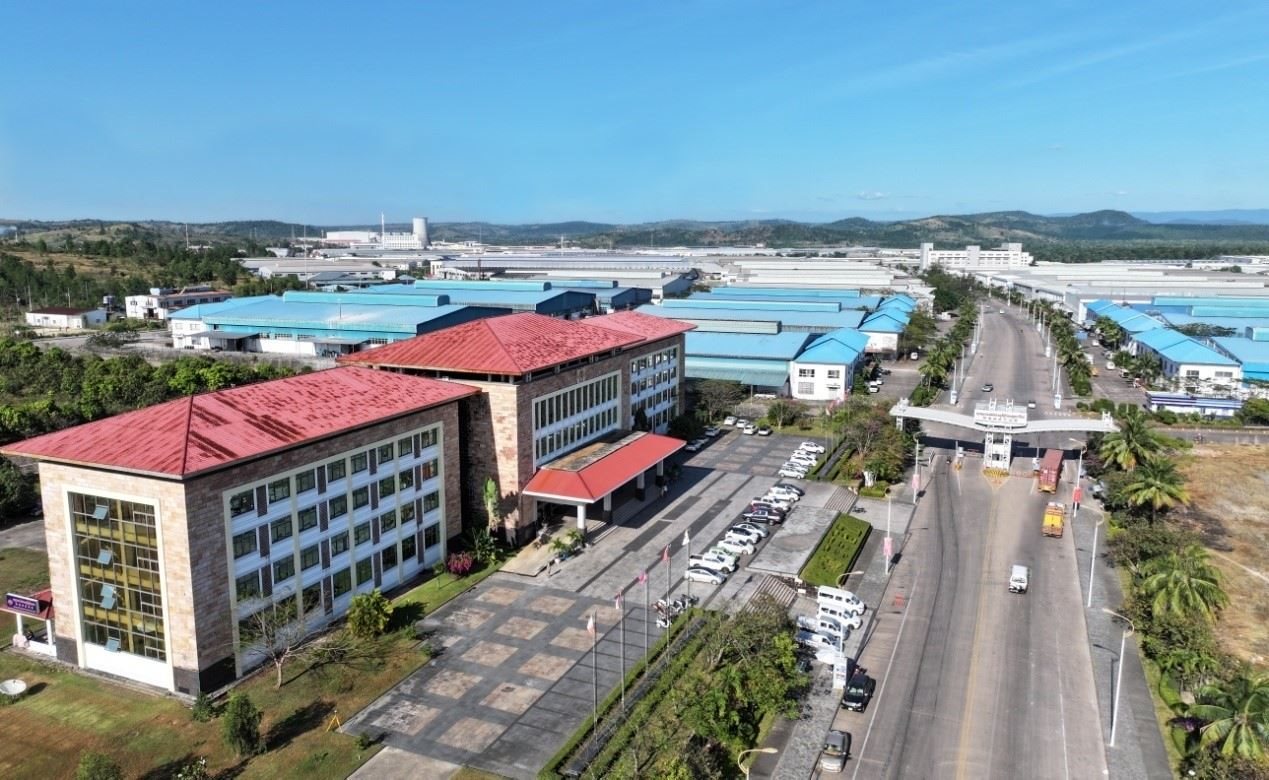 西港特區(qū)鳥瞰。西港特區(qū)供圖