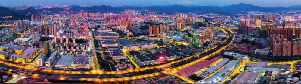 惠州仲愷高新技術(shù)產(chǎn)業(yè)開發(fā)區(qū)電子企業(yè)集聚區(qū)（資料照片）。新華社發(fā)（王建橋攝）