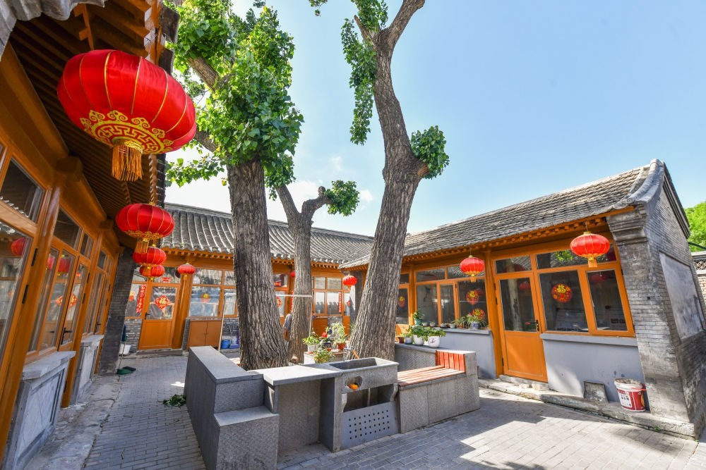 草廠(chǎng)胡同景觀(guān)。（受訪(fǎng)者供圖）