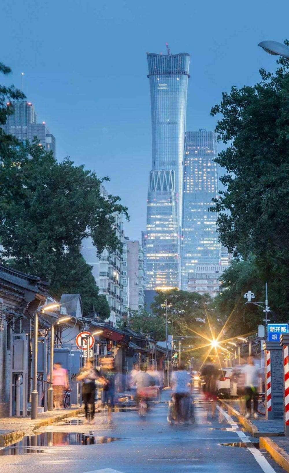 西總布胡同景觀(guān)。（受訪(fǎng)者供圖）