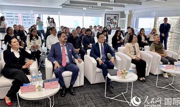 推介會(huì)現(xiàn)場。