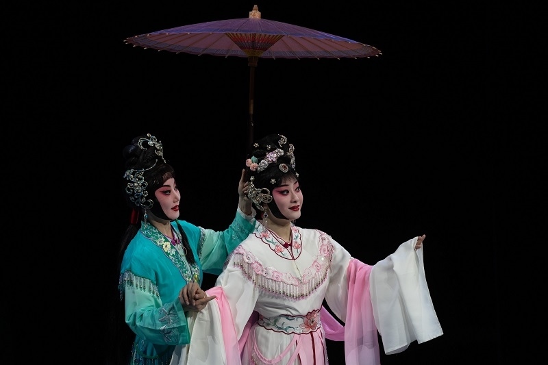 演出現(xiàn)場(chǎng)。中國(guó)駐匈牙利大使館供圖